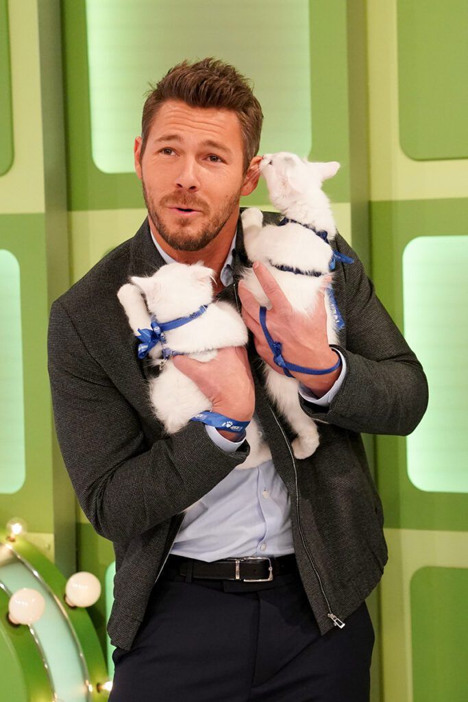 Scott Clifton, The Price is Right, #PriceIsRight, The Bold and the Beautiful, B&B, Bold & Beautiful, Bold and Beautiful, #BoldandBeautiful