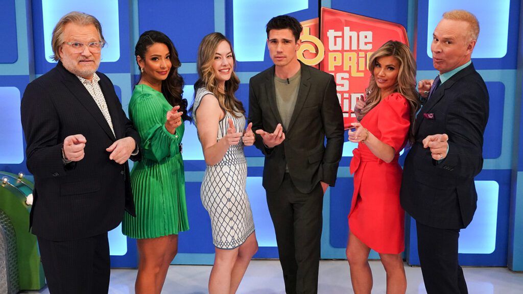 Annika Noelle, Tanner Novlan, Hope Logan, Finn, The Bold and the Beautiful, Bold & Beautiful, Bold and Beautiful, B&B, #BoldandBeautiful, The Price is Right, #PriceIsRight, Dew Carey, Manuela Arbeleaz, Amber Lancaster, George Gray