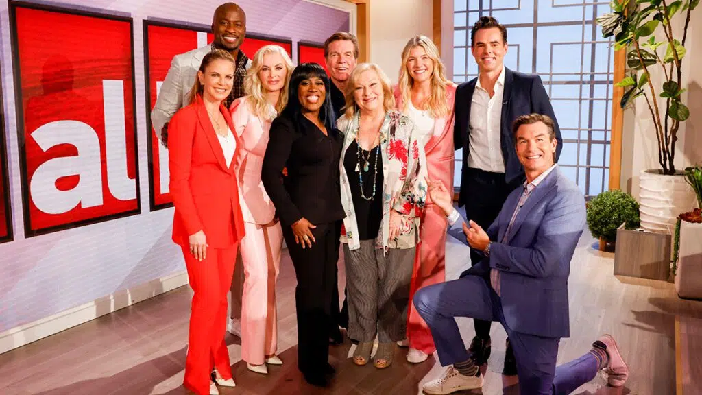 Natalie Morales, Akbar Gbajabiamila, Eileen Davidson, Sheryl Underwood, Peter Bergman, Beth Maitland, Amanda Kloots, Jason Thompson, Jerry O'Connell, The Talk, #TheTalk, The Young and the Restless, Young & Restless, Young and Restless, Y&R, #YR, #YoungandRestless