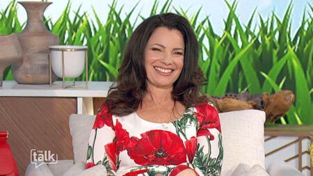 ‘The Nanny’ 30th Anniversary Special in the Works, Reveals Fran Drescher on ‘The Talk’ Fran Drescher, The Nanny, #TheNanny, The Talk, #TheTalk