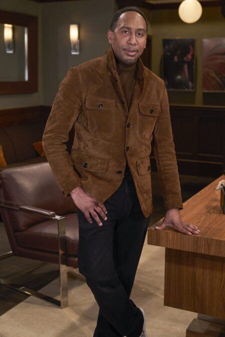 ESPN’s Stephen A. Smith Talks ‘General Hospital’ and Plans for the Future on ‘Tamron Hall’ Stephen A. Smith, Brick, General Hospital, GH, GH ABC, #GH, #GH60, #GeneralHospital, ESPN