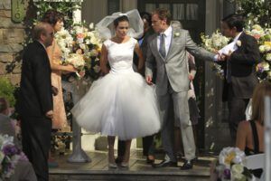 ‘Entertainment Tonight’ Goes Behind the Scenes of Billy and Victoria’s Wedding