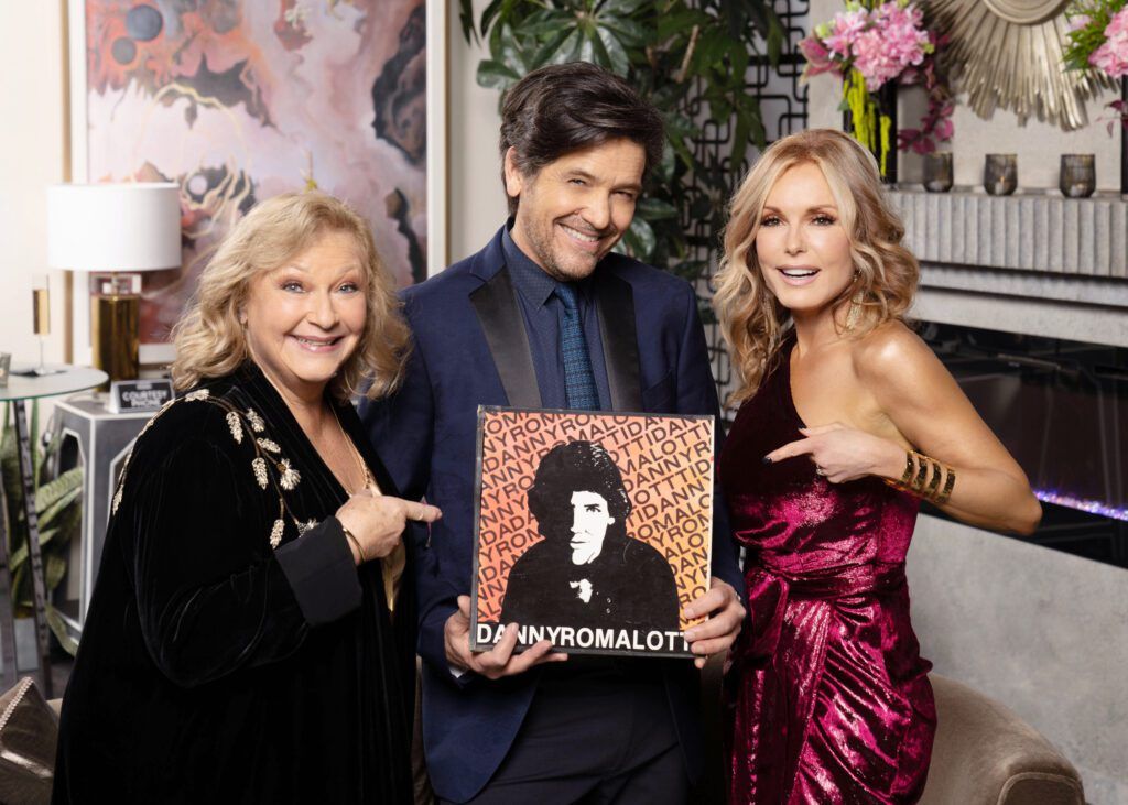 Beth Maitland, Michael Damian, Tracey E. Bregman, The Young and the Restless, Young and the Restless, Young and Restless, Young & Restless, Y&R, #YR, #YR50, #YoungandRestless