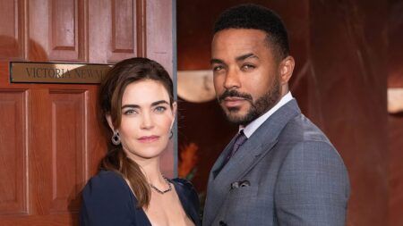 The Young and the Restless PreVUE: What to Watch/DVR Alerts for the Week of May 1-5, 2023 Sean Dominic, Amelia Heinle, Nate Hastings, Victoria Newman, The Young and the Restless, Y&R, Young & Restless, Young and Restless, #YR, #YoungandRestless