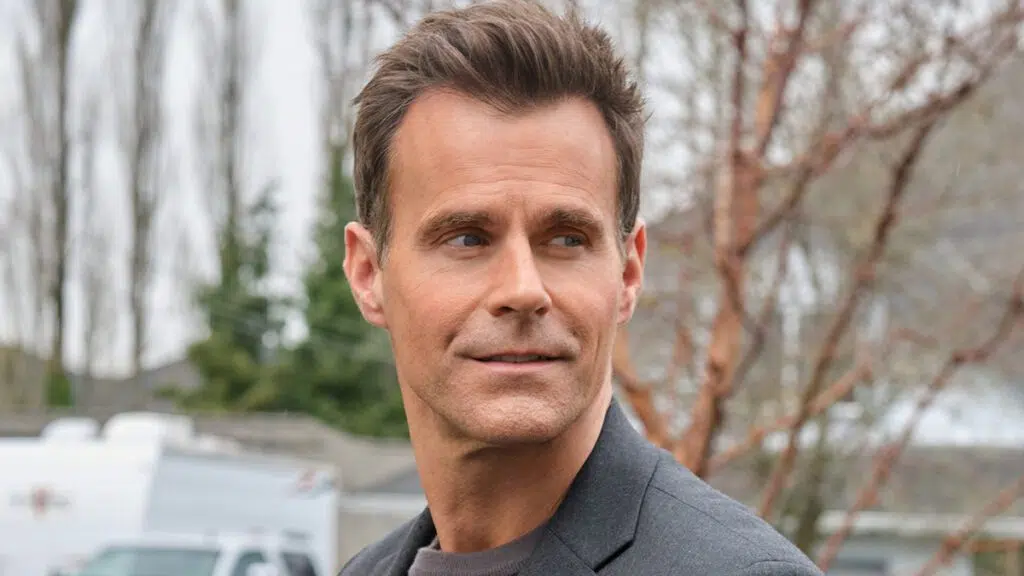 Cameron Mathison, Carrot Cake Murder: A Hannah Swensen Mystery, Hallmark Movies & Mysteries