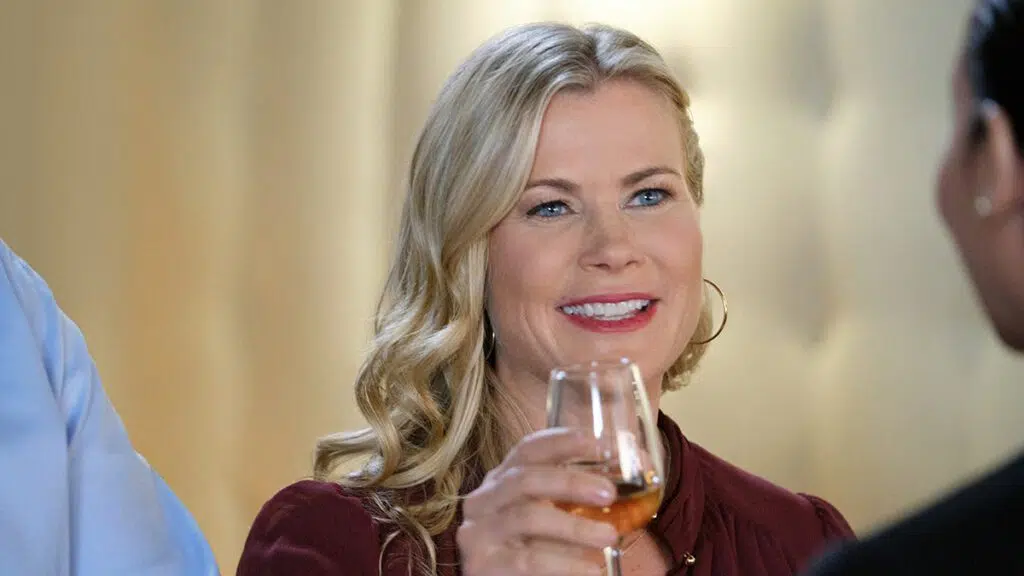Alison Sweeney, Carrot Cake Murder: A Hannah Swensen Mystery, Hallmark Movies & Mysteries