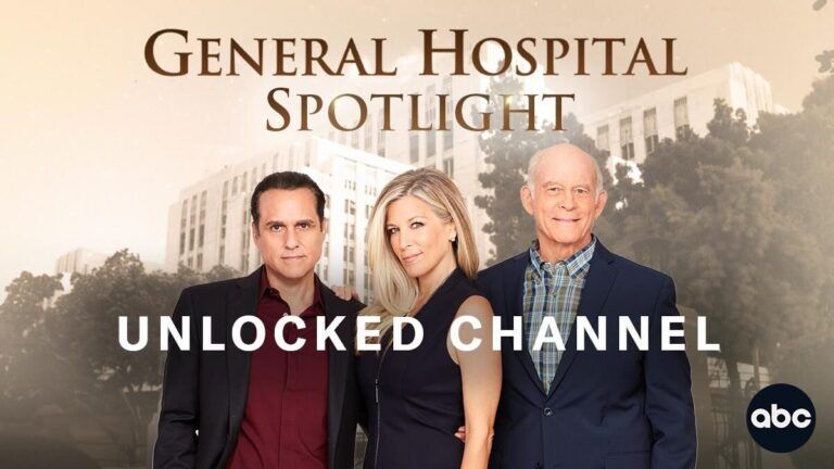 ABC Launches ‘General Hospital Spotlight’ FAST Channel Maurice Benard, Laura Wright, Max Gail, General Hospital, GH, GH ABC, #GH, #GeneralHospital