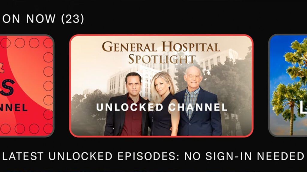 Laura Wright and Maurice Benard Introduce Viewers to the ‘General Hospital’ Spotlight Channel Maurice Benard, Laura Wright, Max Gail, General Hospital, GH, GH ABC, #GH, #GeneralHospital