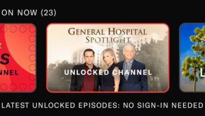 Laura Wright and Maurice Benard Introduce Viewers to the ‘General Hospital’ Spotlight Channel Maurice Benard, Laura Wright, Max Gail, General Hospital, GH, GH ABC, #GH, #GeneralHospital