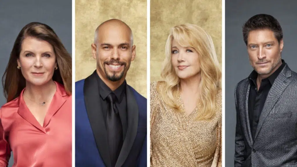 Stars from ‘The Bold and the Beautiful’ and ‘The Young and the Restless’ Return for The 62nd Annual Monte-Carlo Television Festival Kimberlin Brown, Bryton James, Melody Thomas Scott, Sean Kanan, The Bold and the Beautiful, Bold and Beautiful, Bold & Beautiful, B&B, #BoldandBeautiful, The Young and the Restless, Young and Restless, Young & Restless, Y&R, #YR, #YR50