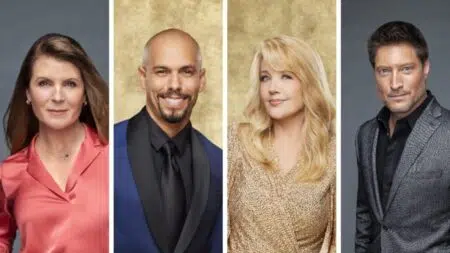 Stars from ‘The Bold and the Beautiful’ and ‘The Young and the Restless’ Return for The 62nd Annual Monte-Carlo Television Festival Kimberlin Brown, Bryton James, Melody Thomas Scott, Sean Kanan, The Bold and the Beautiful, Bold and Beautiful, Bold & Beautiful, B&B, #BoldandBeautiful, The Young and the Restless, Young and Restless, Young & Restless, Y&R, #YR, #YR50