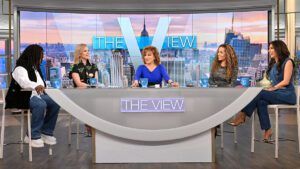 Whoopi Goldberg, Sara Haines, Joy Behar, Sunny Hostin, Alyssa Farah Griffin, The View, #TheView