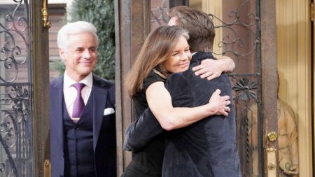 Christian Le Blanc, Susan Walters, Peter Bergman, Michael Baldwin, Diane Jenkins, Jack Abbott, The Young and the Restless, Y&R, Young & Restless, Young and Restless, #YR, #YoungandRestless