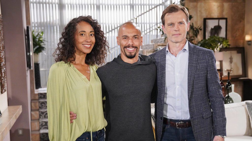 Chene Lawson, Bryton James, Trevor St. John, Harmony "Yolanda" Hamilton, Devon Hamilton, Tucker McCall, The Young and the Restless, Y&R, Young & Restless, Young and Restless, #YR, #YoungandRestless