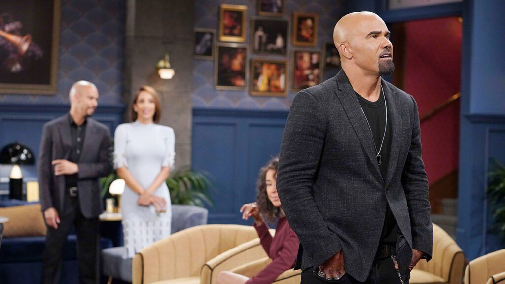 Shemar Moore, Malcolm Winters, The Young and the Restless, Y&R, Young & Restless, Young and Restless, #YR, #YoungandRestless