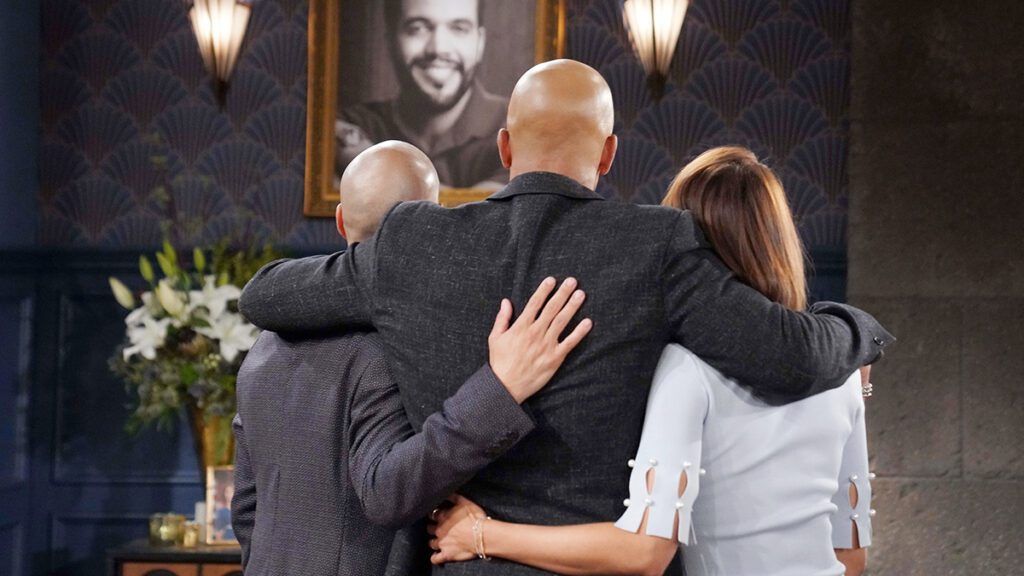 Bryton James, Shemar Moore, Christel Khalil, Devon Hamilton, Malcolm Winters, Lily Winters, The Young and the Restless, Y&R, Young & Restless, Young and Restless, #YR, #YoungandRestless