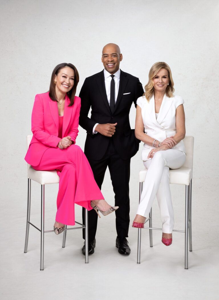 Eva Pilgrim, DeMarco Morgan, Dr. Jennifer Ashton, GMA3: What You Need to Know, #GMA3, #WhatYouNeedToKnow