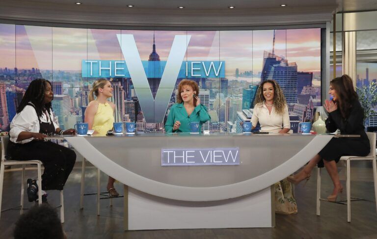 Whoopi Goldberg, Sara Haines, Joy Behar, Sunny Hostin, Alyssa Farah Griffin, The View, #TheView