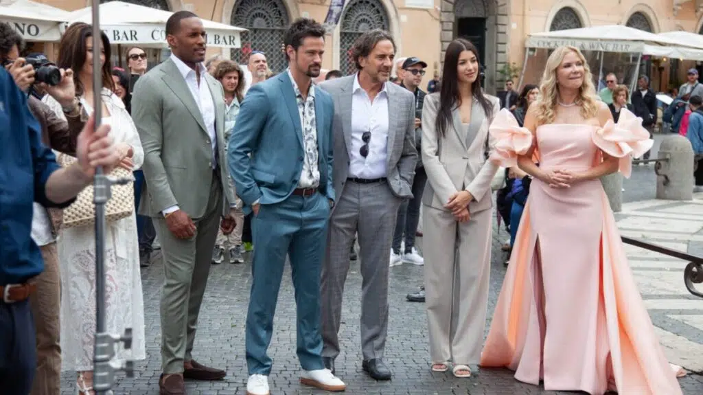 Jacqueline MacInnes Wood, Lawrence Saint-Victor, Matthew Atkinson, Thorsten Kaye, Ginevra Lamborghini, Katherine Kelly Lang, Rome, Italy, The Bold and the Beautiful, Bold and the Beautiful, Bold and Beautiful, Bold & Beautiful, B&B, #BoldandBeautiful