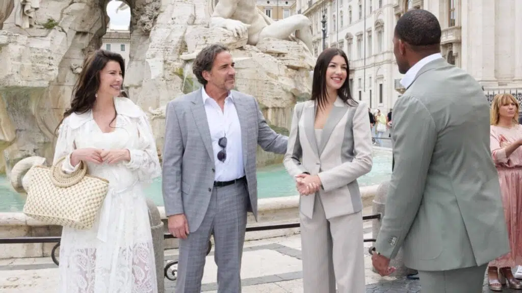 Jacqueline MacInnes Wood, Thorsten Kaye, Ginevra Lamborghini, Lawrence Saint-Victor, Rome, Italy, The Bold and the Beautiful, Bold and the Beautiful, Bold and Beautiful, Bold & Beautiful, B&B, #BoldandBeautiful