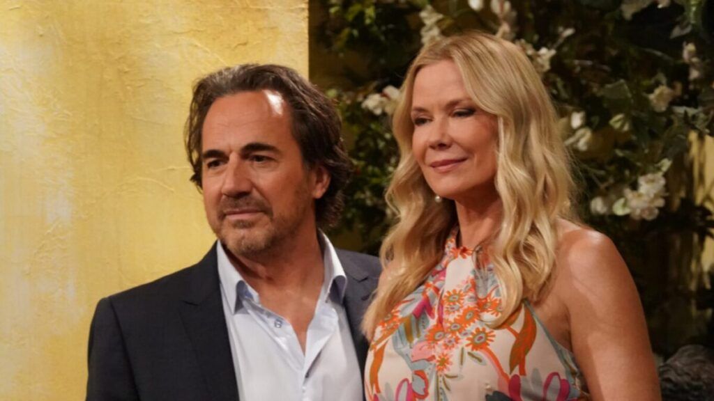 Katherine Kelly Lang, Thorsten Kaye, Ridge Forrester, Brooke Logan, The Bold and the Beautiful, Bold and Beautiful, Bold and the Beautiful, Bold & Beautiful, B&B, #BoldandBeautiful