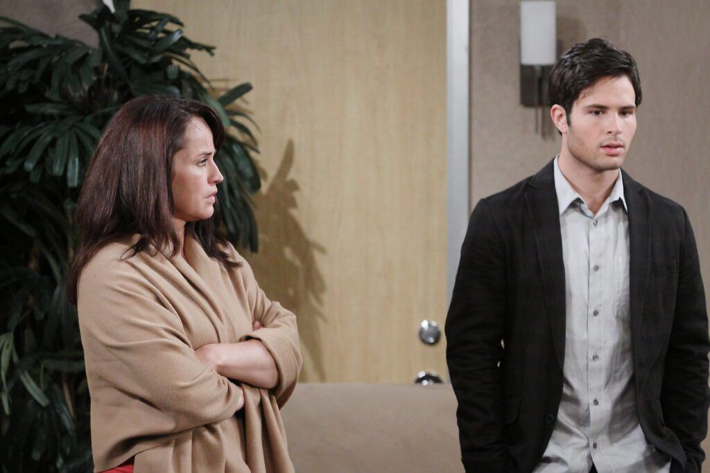 Crystal Chappell, Carly Manning, Cody Longo, Nicholas Alamain, Hollywood Heights, Days of our Lives, DAYS, DOOL, #DAYS, #DOOL, #DaysofourLives