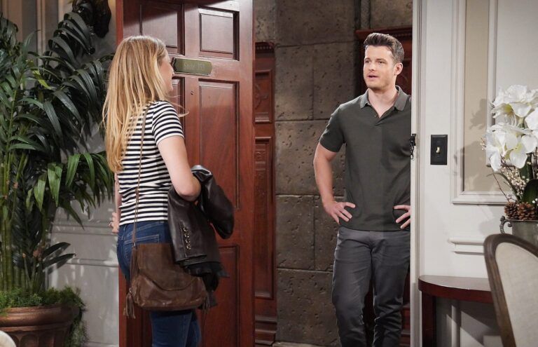 Allison Lanier, Michael Mealor, The Young and the Restless, Young and Restless, Young & Restless, Y&R, #YR, #YR50, #YoungandRestless