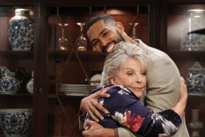 ‘Days of our Lives’ Celebrates Juneteenth With Returns of Lamon Archey, Cameron Johnson and Marla Gibbs Susan Seaforth Hayes, Julie Williams, Lamon Archey, Eli Grant, Days of our Lives, DAYS, DOOL, #DAYS, #DOOL, #DaysofourLives