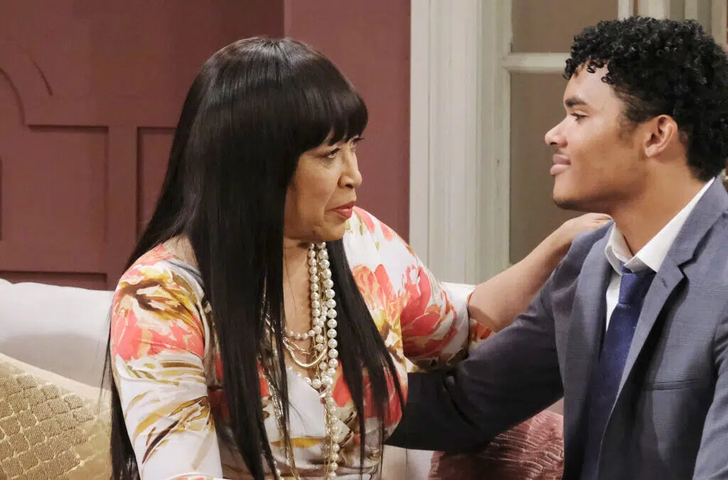 Jackée Harry, Cameron Johnson, Days of our Lives, DAYS, DOOL, #DAYS, #DOOL, #DaysofourLives
