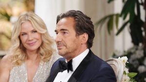 Katherine Kelly Lang, Thorsten Kaye, Brooke Logan, Ridge Forrester, The Bold and the Beautiful, Bold and Beautiful, Bold & Beautiful, B&B, #BoldandBeautiful