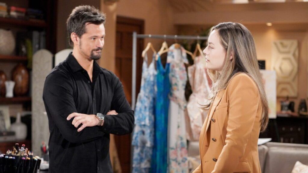 Matthew Atkinson, Annika Noelle, Thomas Forrester, Hope Logan, The Bold and the Beautiful, Bold and Beautiful, Bold & Beautiful, B&B, #BoldandBeautiful