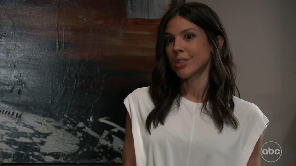 Kate Mansi On Contract at ‘General Hospital’ Kate Mansi, Kristina Corinthos-Davis, General Hospital, GH, GH ABC, #GH, #GH60, #GeneralHospital