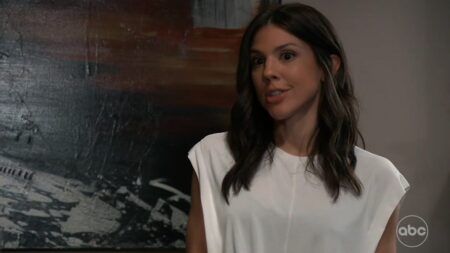 Kate Mansi On Contract at ‘General Hospital’ Kate Mansi, Kristina Corinthos-Davis, General Hospital, GH, GH ABC, #GH, #GH60, #GeneralHospital