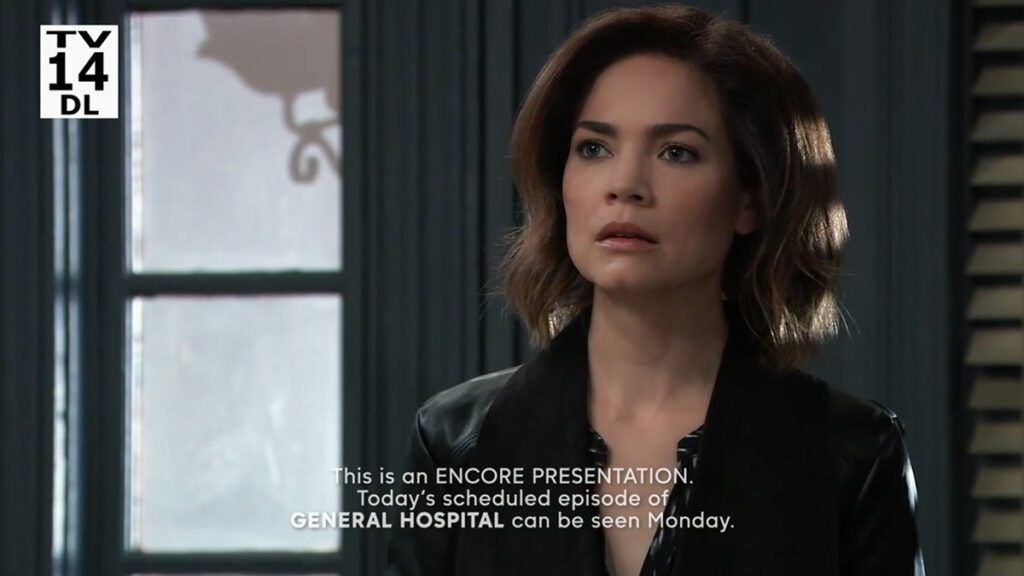 ABC Aired a Repeat of ‘General Hospital’ on Friday Pushing Originals Back by a Day Rebecca Herbst, Elizabeth Webber, General Hospital, GH, GH ABC, #GH, #GeneralHospital