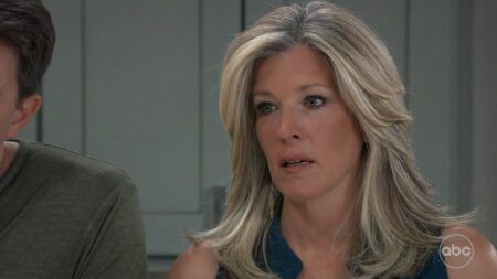 ‘General Hospital’ Again Preempted on Tuesday Due to Breaking News Coverage Laura Wright, Carly Spencer, General Hospital, GH, GH ABC, #GH, #GH60, #GeneralHospital