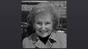 Molly Wolveck, Kate Linder's Mom,