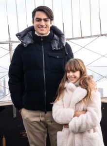 Matteo Bocelli, Virginia Bocelli