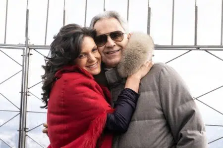 Veronica Berti Bocelli, Andrea Bocelli