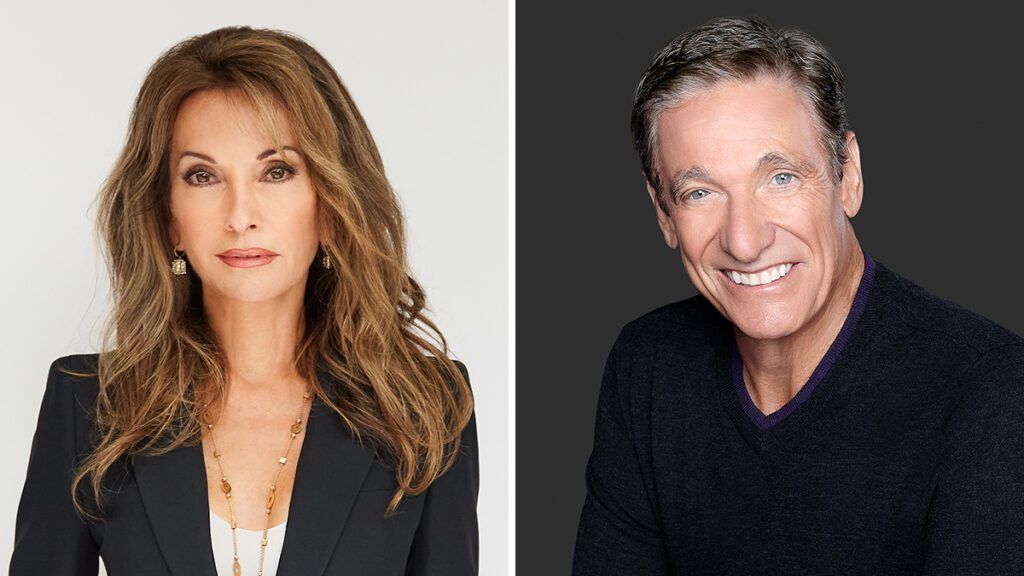 DAYTIME EMMYS: Susan Lucci and Maury Povich Named Honorees of the Lifetime Achievement Award Susan Lucci, Erica Kane, All My Children, AMC, #AMC, #AllMyChildren, Maury Povich, Maury, #Maury