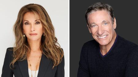 DAYTIME EMMYS: Susan Lucci and Maury Povich Named Honorees of the Lifetime Achievement Award Susan Lucci, Erica Kane, All My Children, AMC, #AMC, #AllMyChildren, Maury Povich, Maury, #Maury