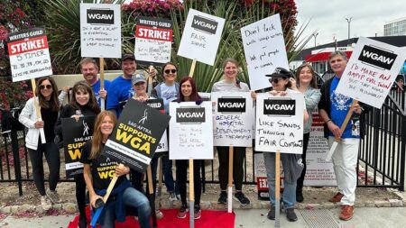Potential Actors Strike Won’t Impact Daytime Soaps Due to Separate SAG-AFTRA Contracts WGA Strike, Writers Guild of America, WGA, Strike, #WGAStrike
