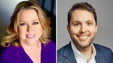 Kristin Matthews, Rob Crabbe, The Talk, The Late Late Show with James Corden, #TheTalk, #LateLateShow