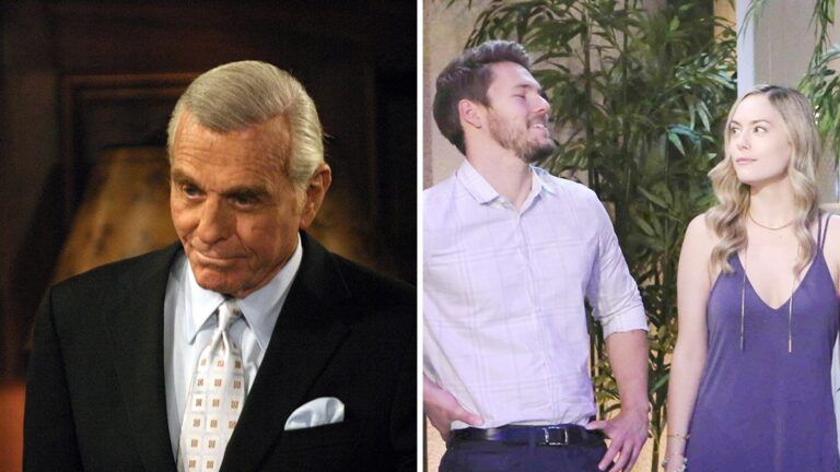 Jerry Douglas, Scott Clifton, Annika Noelle, John Abbott, Liam Spencer, Hope Logan, The Young and the Restless, Young and the Restless, Young and Restless, Young & Restless, Y&R, #YR, #YR50, #YoungandRestless, The Bold and the Beautiful, Bold and the Beautiful, Bold and Beautiful, Bold & Beautiful, #BoldandBeautiful