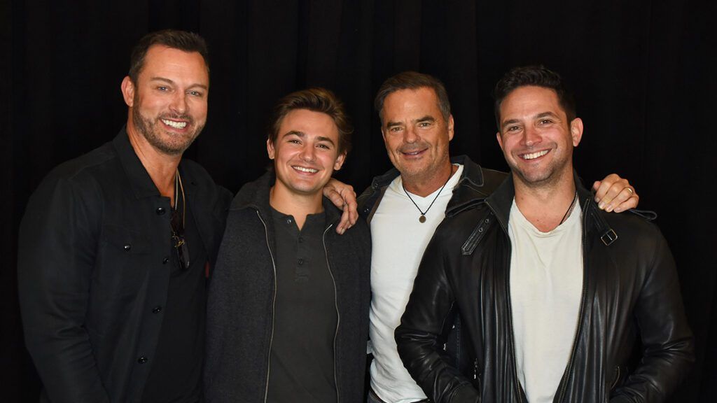 The Day Players Band (Brandon Barash, Eric Martsolf, Wally Kurth and Carson Boatman): Upcoming Tour Dates Brandon Barash, Eric Martsolf, Wally Kurth and Carson Boatman, The Day Players Band, Days of our Lives, DAYS, DOOL, #DAYS, #DOOL, #DaysofourLives