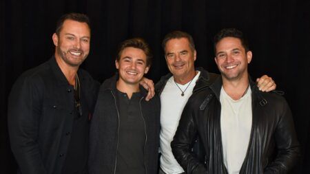 The Day Players Band (Brandon Barash, Eric Martsolf, Wally Kurth and Carson Boatman): Upcoming Tour Dates Brandon Barash, Eric Martsolf, Wally Kurth and Carson Boatman, The Day Players Band, Days of our Lives, DAYS, DOOL, #DAYS, #DOOL, #DaysofourLives