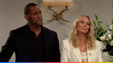 Lawrence Saint-Victor, Katherine Kelly Lang, The Bold and the Beautiful, Bold and the Beautiful, Bold and Beautiful, Bold & Beautiful, B&B, #BoldandBeautiful