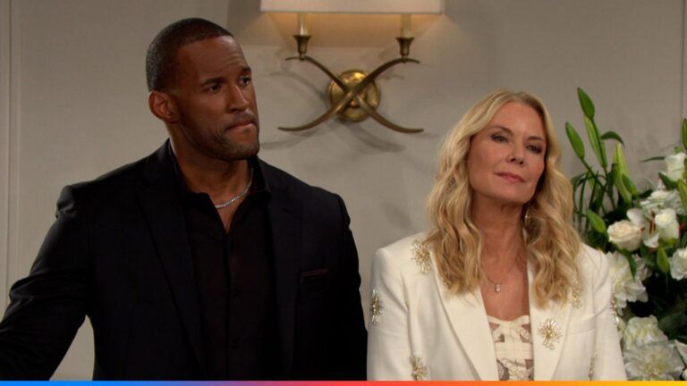 Daytime Broadcast Ratings for the Week of October 30-November 3, 2023 Lawrence Saint-Victor, Katherine Kelly Lang, The Bold and the Beautiful, Bold and the Beautiful, Bold and Beautiful, Bold & Beautiful, B&B, #BoldandBeautiful