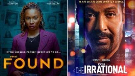 NBC Renews ‘Found’ and ‘The Irrational’ for Second Seasons Found, The Irrational, Shanola Hampton, Mark-Paul Gosselaar, Jesse L. Martin, #FoundNBC, #NBCIrrational