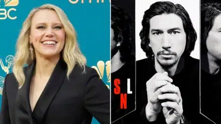 Kate McKinnon, Adam Driver, Saturday Night Live, SNL, #SNL, #SaturdayNightLive