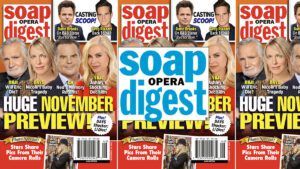 Final Weekly Print Issue of Soap Opera Digest Released Soap Opera Digest, The Bold and the Beautiful, Days of our Lives, General Hospital, The Young and the Restless